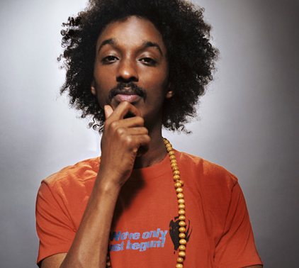 Rapper K′Naan