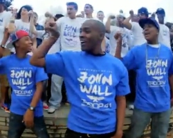 New John Wall Dance Song by Troop41 Creating a New Hip Hop Dance Hysteria