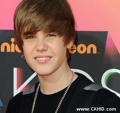 Justin Bieber Smiling