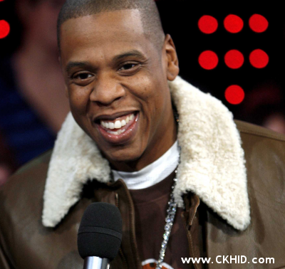 Jay Z Smiling
