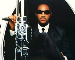 Will Smith, the Hundred Million Dollar Actor, back for Men in Black 3