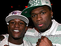 New 50 Cent and Floyd Mayweather Rumors Hint at New Album