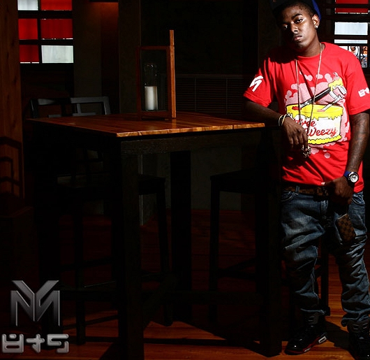 Short Dawg in 8&9 Clothing′s Free Weezy Tee Shirt