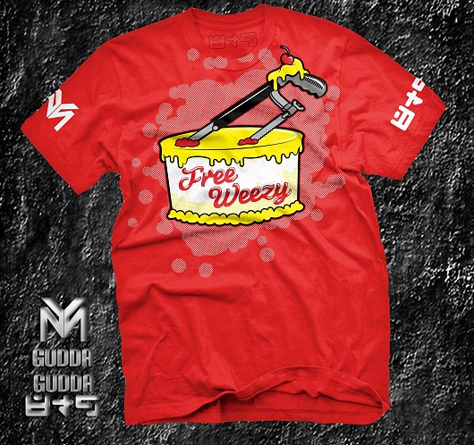 Free Weezy Tee Shirt