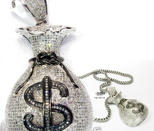Diamond Money Bags