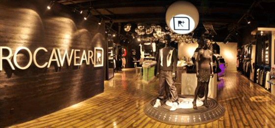 Rocawear Clothing Store Shanghai, China