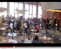 Alabama State University Cafeteria Fight Video Dampers ASU Image