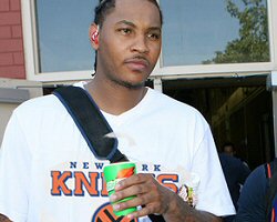 Carmello Anthony Trade Rumors Hint Kobe's LA Lakers or Amare's NY Knicks