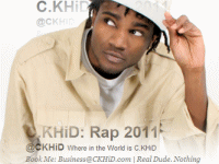 YouTube Celeb C.KHiD Tweets Black TrendSetters for Black History