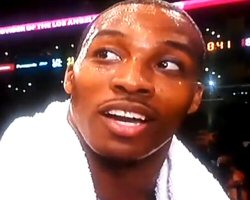 Dwight Howard Pause Comment Post Bynum Talks Goes Youtube Viral