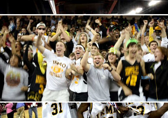 2011 Irmo High School Basketball Fans