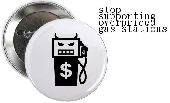 Evil Gas Pump