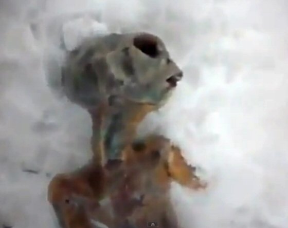 dead Alien in Russia