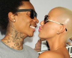 New Wiz Khalifa Kanye West Fighting Rumors Killed By Amber Rose