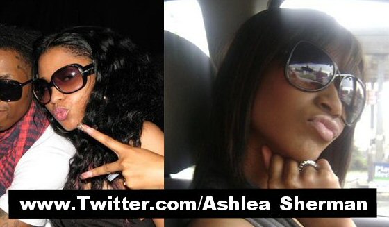 Nicki Minaj Look-A-Like Ashlea Sherman