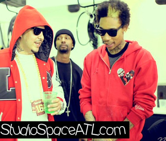 Wiz Khalifa and French Montana