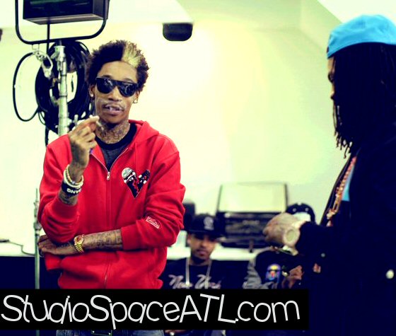 Wiz Khalifa and Waka Flocka Flame