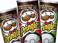 New Pringles Speakers Sound Like A New Idea For Snacks