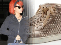 Rap Luxury: Rihanna 1k Prada Bag, Marc Jacobs Hats, Will-i-Am Shoes
