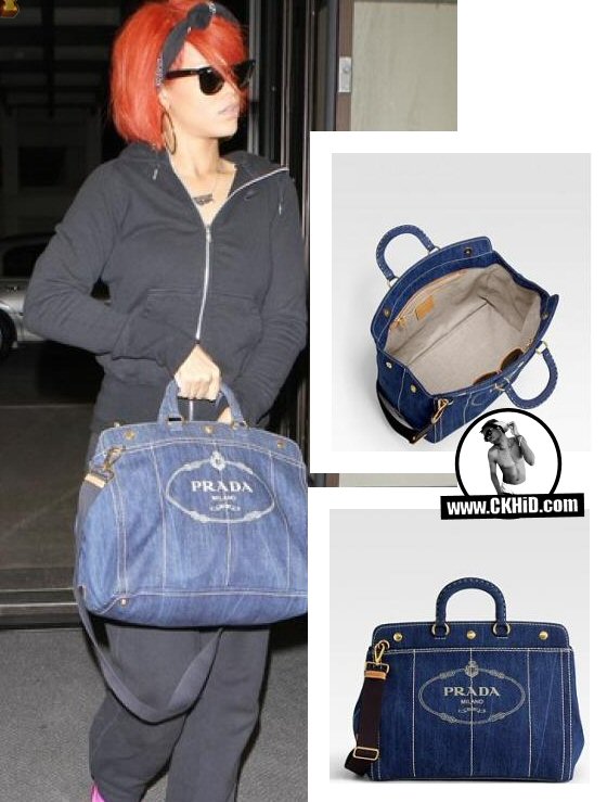 Rihanna $1k Prada Bag