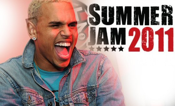 chris brown 2011. Summer Jam 2011 Chris Brown