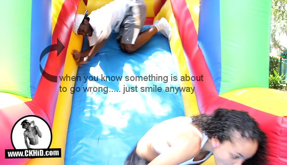 C.KHiD Takes a Tumble