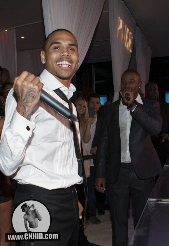 Chris Brown 2012