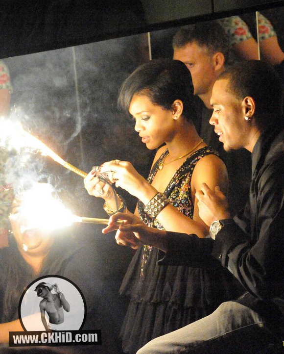Rihanna Chris Brown