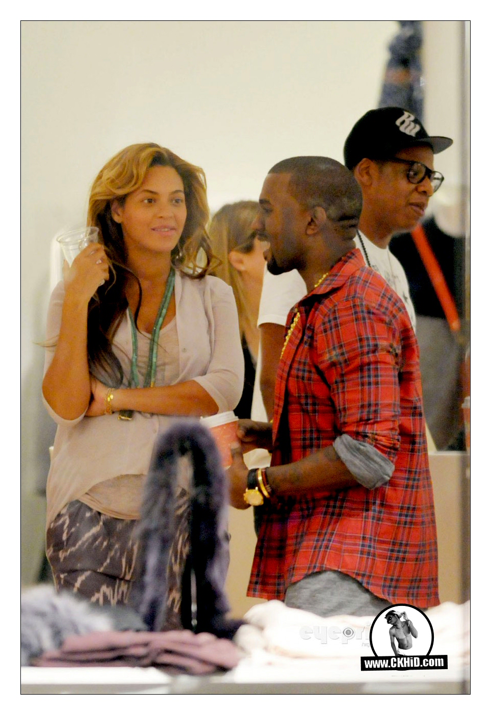 Beyonce, Kanye West, & Jay-Z