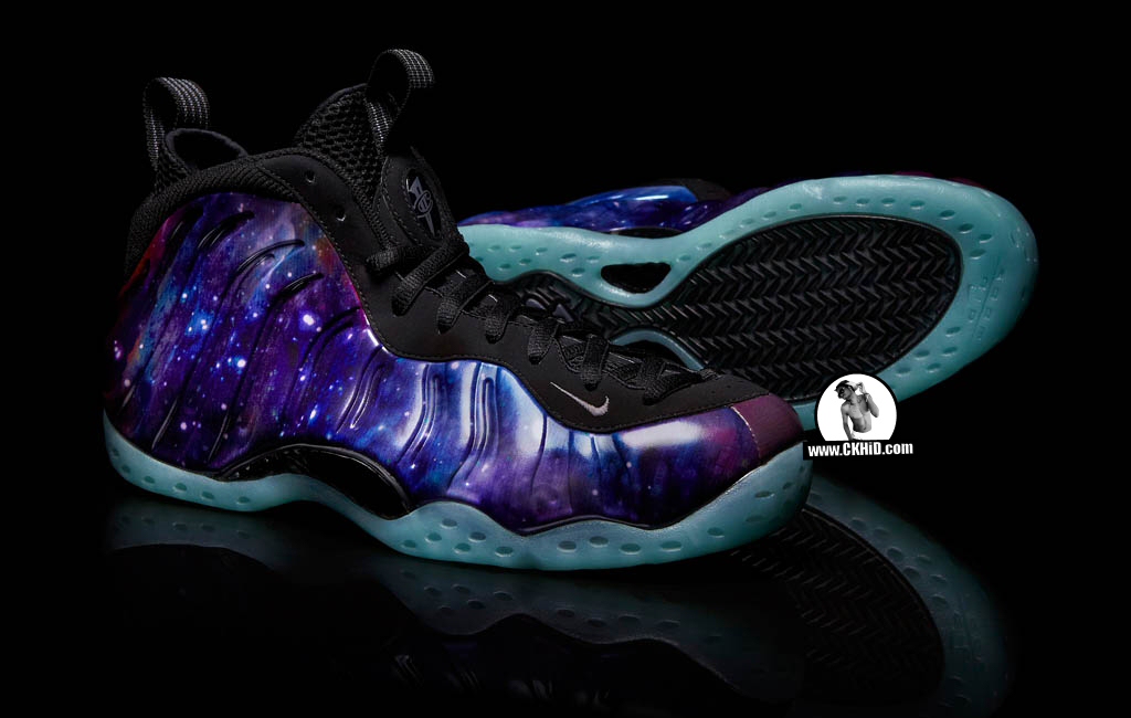 Galaxy Foamposites