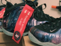 Galaxy Foamposites sneakers on Girls, Kicks and Chicks Wants All Pics