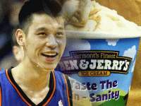 Jeremy Lin Sneakers, Not Yet, But Lin-Sanity Ice Cream is Here