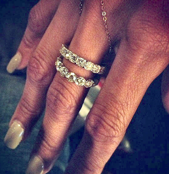 Karrueche Tran Brown ? The 2 Diamond Rings Chris Brown Bought Girlfriend Karrueche