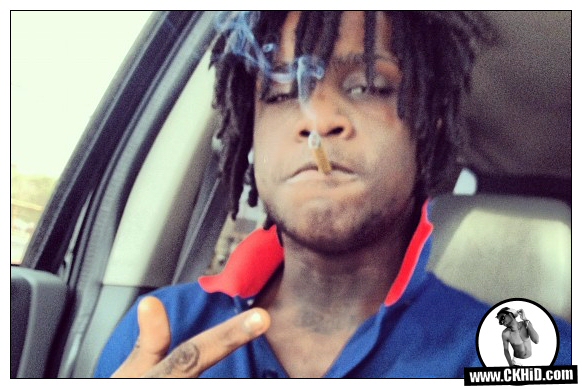 Chief Keef Smoking