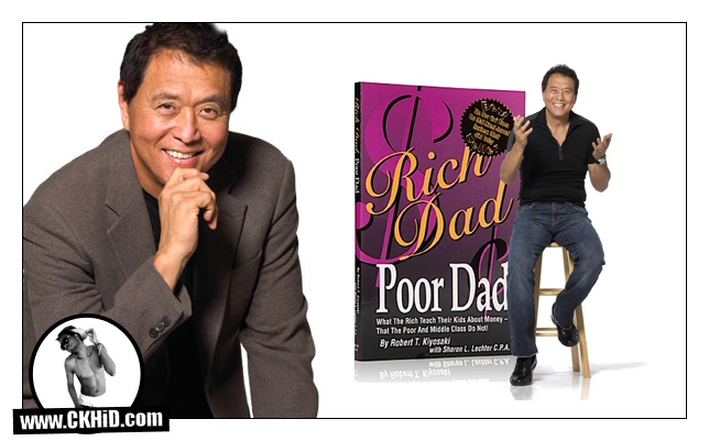 Robert Kiyosaki, Rich Dad Poor Dad Author
