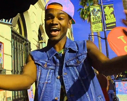 New Rap Songs, Hip-Hop Video, Behind the Scenes In Hollywood-California