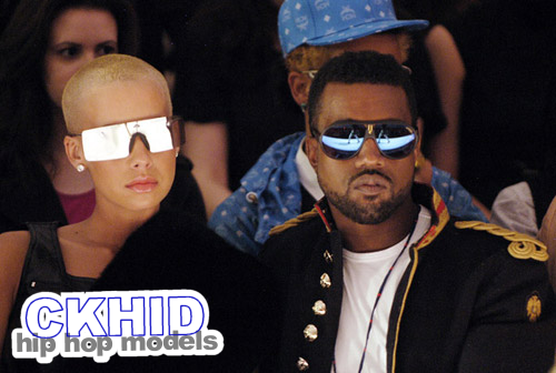 Kanye West and Amber Rose