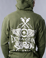 LRG Extra Grind Zip Hoodie