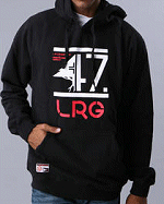 LRG 47th League Pullover Zip Hoodie