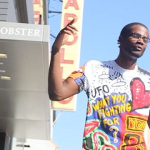 Trendsetter music video