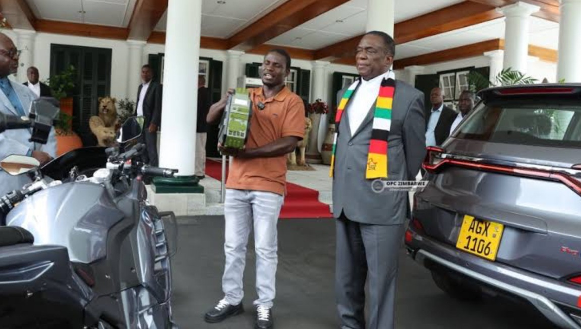 Zimbabwe’s Innovative Car Could Transform the World