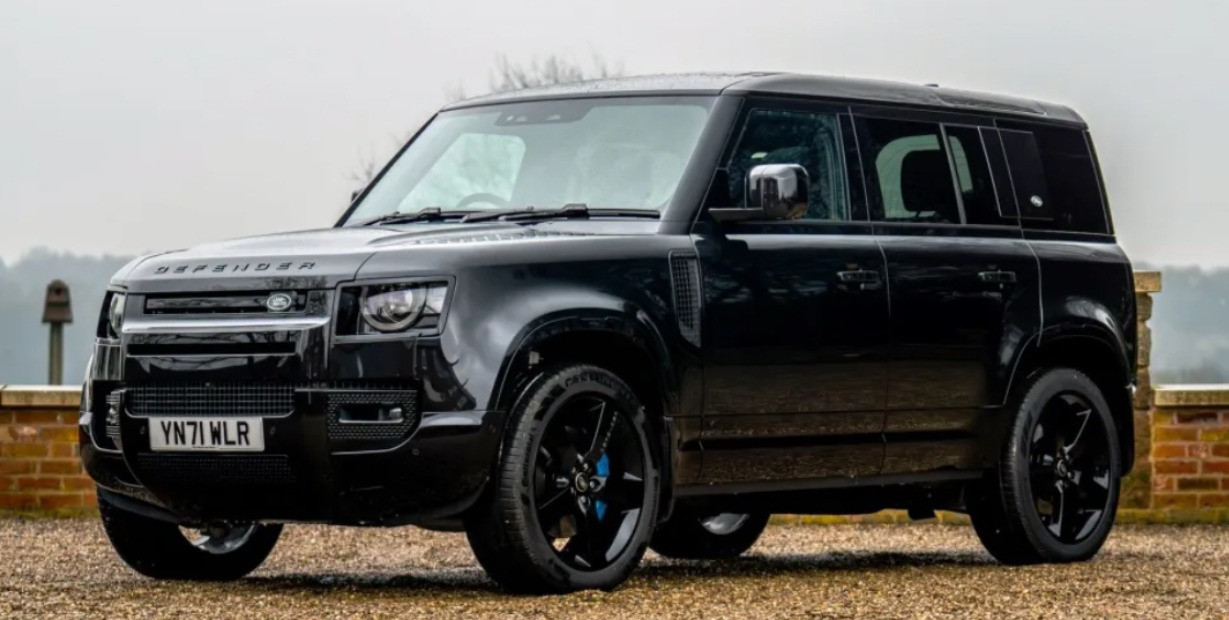 Land Rover Defender 110 V8 Bond Edition Up For Auction