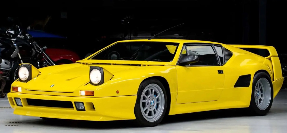 This Rare De Tomaso Pantera is Up for Auction
