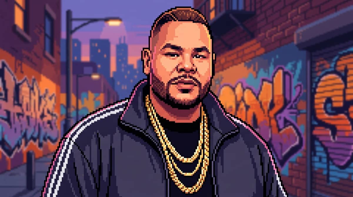 Fat Joe Receives Exclusive Knicks Air Jordans for NBA Finals