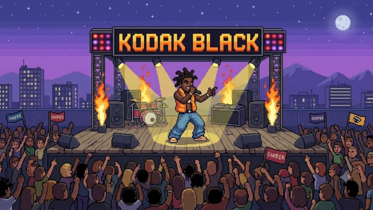 Kodak Black Reveals 26-Track Album 'Kodak The Blessing' Amid Ongoing Legal Battles