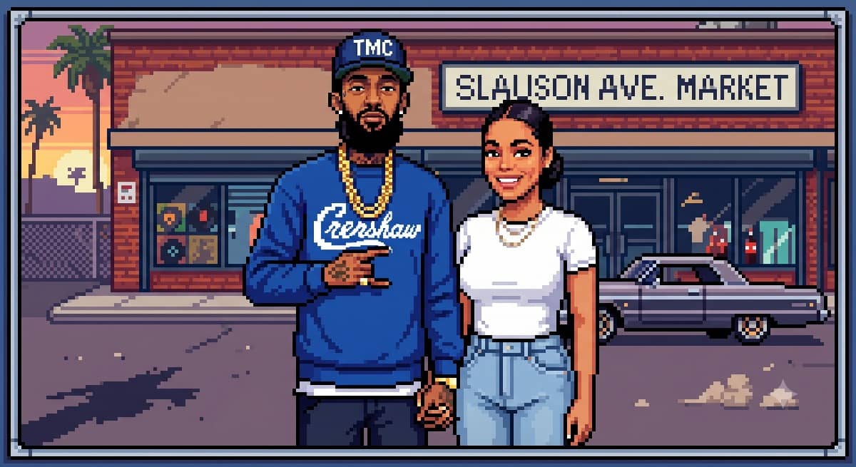 Unseen Nipsey Hussle & Lauren London Footage Revealed in Emotional “Sacrifices” Video